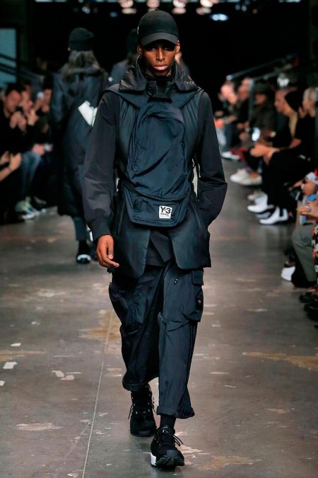 Y 3 Fall Winter 2019 Mens Collection 007