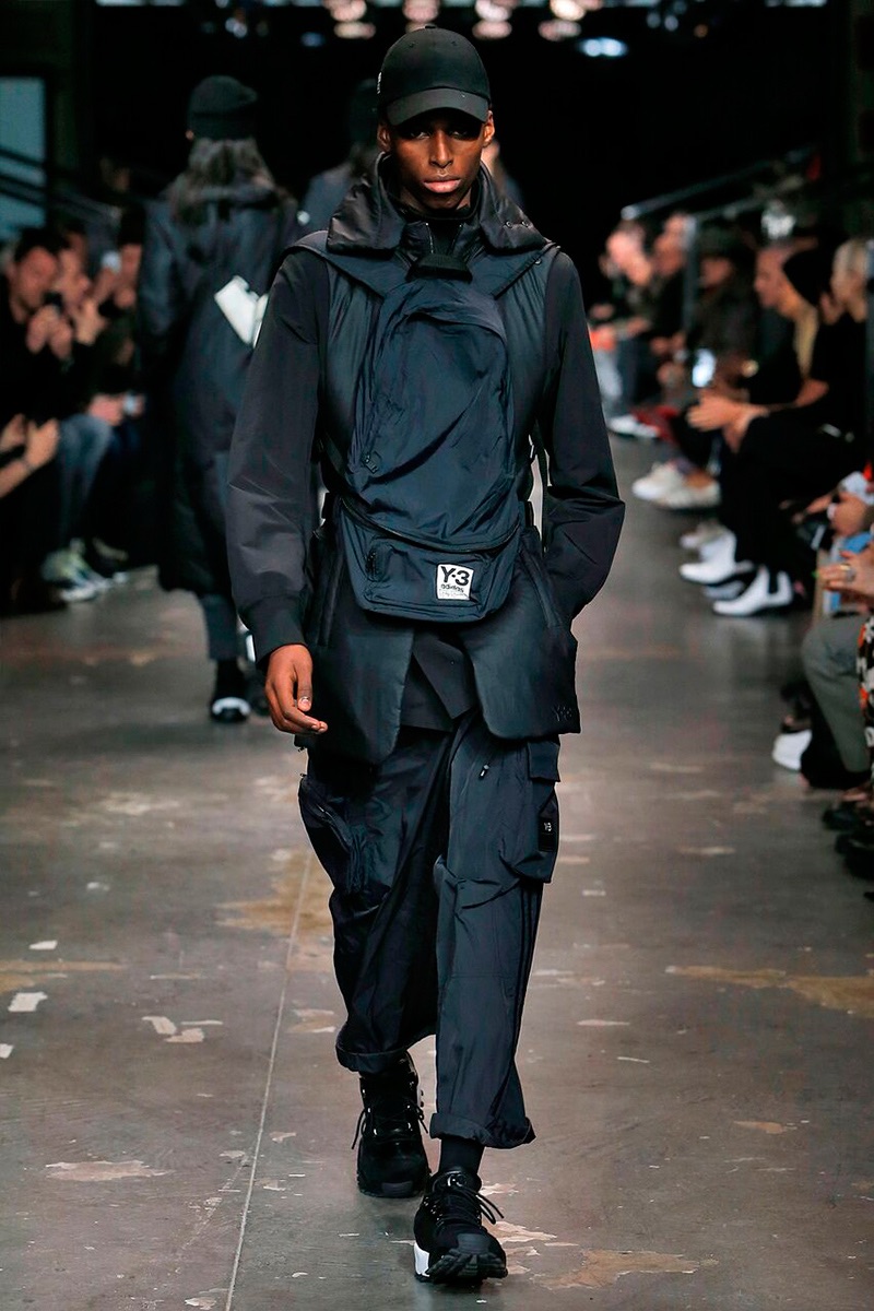 Y 3 Fall Winter 2019 Mens Collection