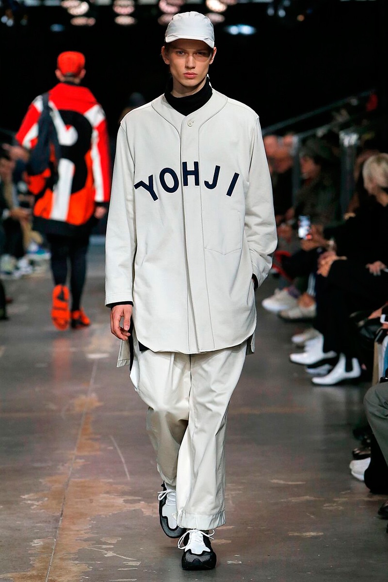 Y 3 Fall Winter 2019 Mens Collection