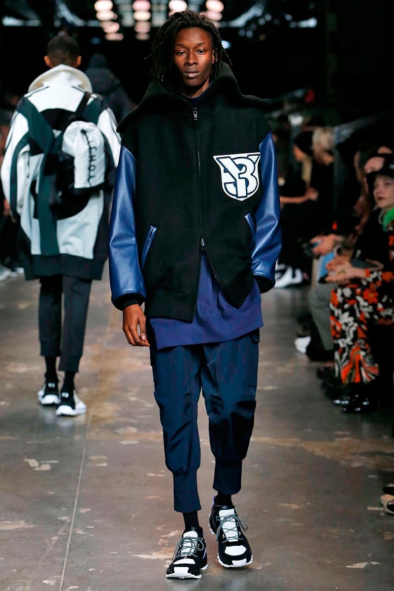 Y 3 Fall Winter 2019 Mens Collection
