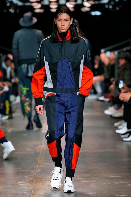 Yohji Yamamoto Revisits Y-3 Archives for Fall '19 Collection