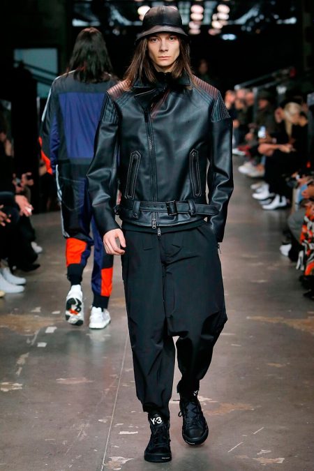 Yohji Yamamoto Revisits Y-3 Archives for Fall '19 Collection