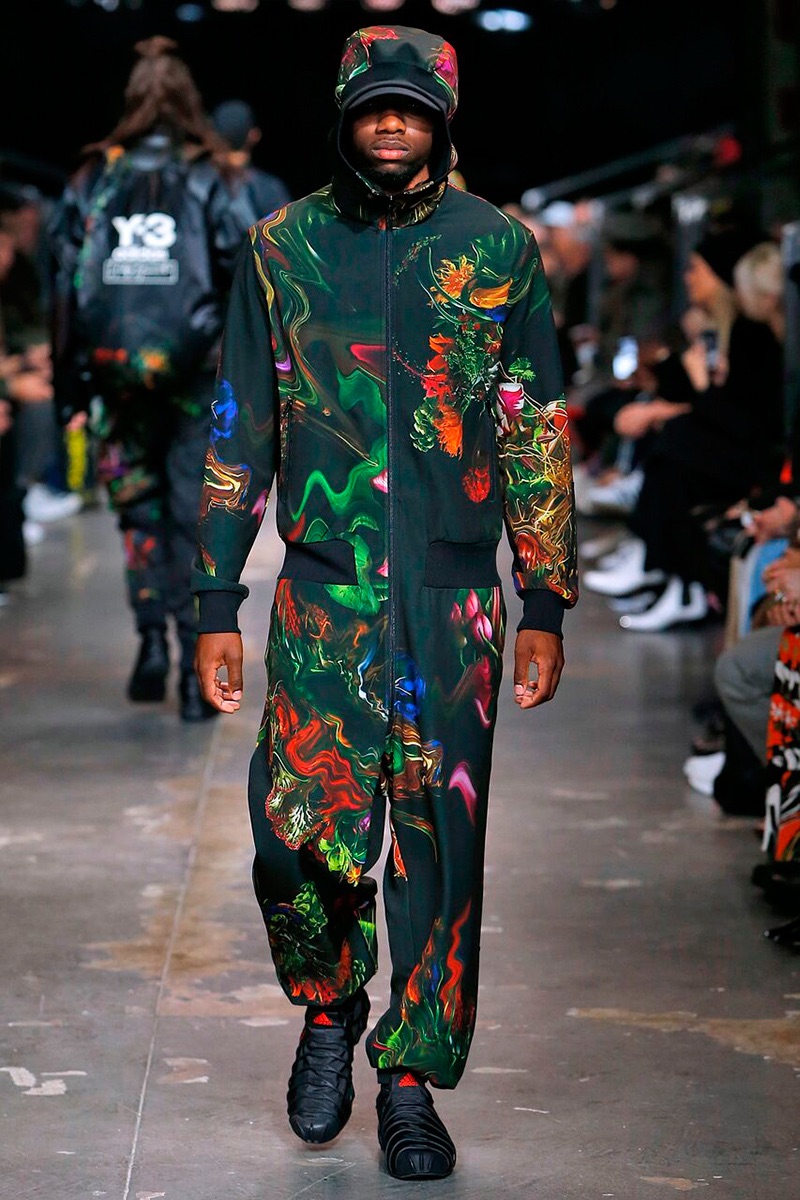 Y 3 Fall Winter 2019 Mens Collection