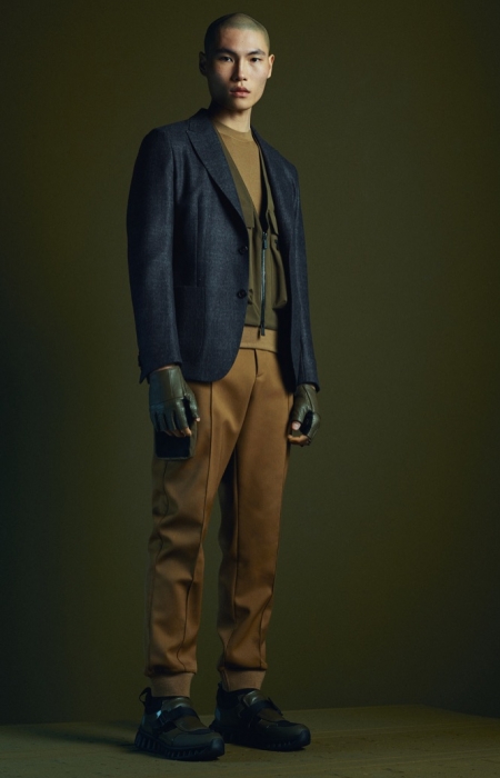 Z Zegna Fall Winter 2019 Collection Lookbook 001
