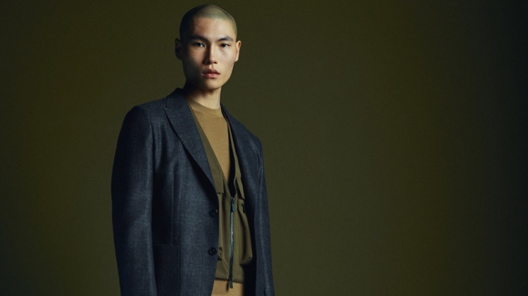 Z Zegna Fall Winter 2019 Collection Lookbook 001