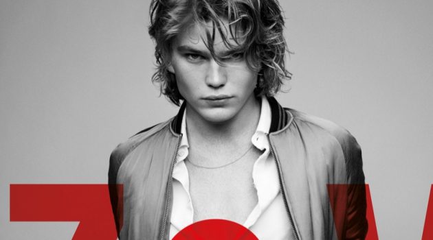 Jordan Barrett Goes Casual in Denim for Zadig & Voltaire Spring '19 Campaign Jordan Barrett stars in Zadig & Voltaire's spring-summer 2019 men's campaign.
