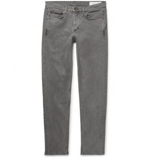 rag & bone - Fit 2 Slim-Fit Denim Jeans - Men - Gray rag & bone - Fit 2 Slim-Fit Denim Jeans - Men - Gray