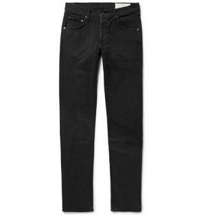 rag & bone - Two Slim-Fit Denim Jeans - Men - Black rag & bone - Two Slim-Fit Denim Jeans - Men - Black