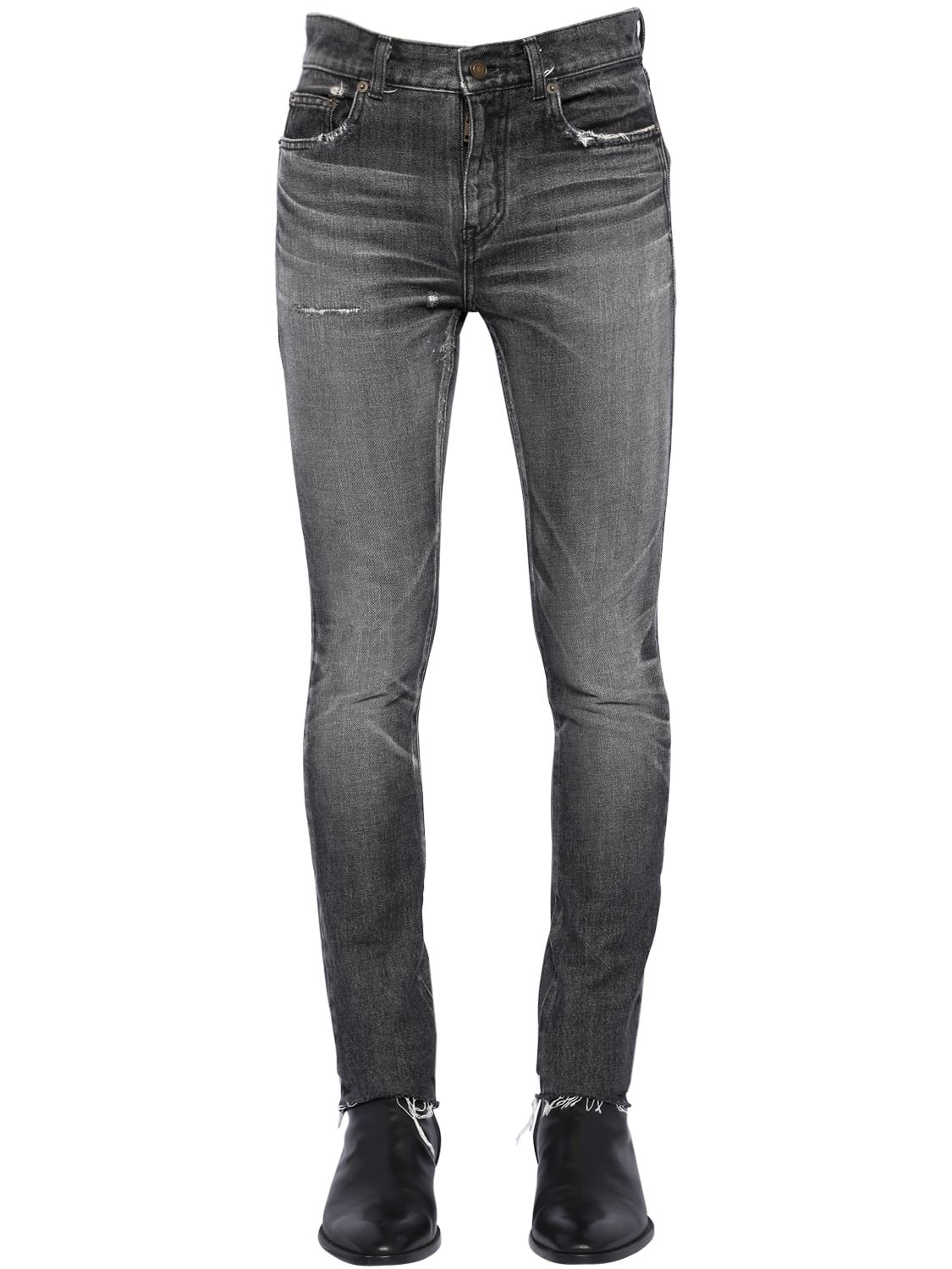 15cm Low Rise Skinny Denim Jeans | The Fashionisto