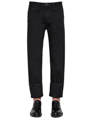 21.5cm Cotton Denim Pants 21.5cm Cotton Denim Pants