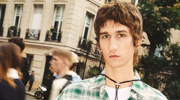 Etienne de Testa, Connor Newall + More Charm in Ami Paris Spring '19 Campaign Etienne de Testa, Connor Newall + More Charm in Ami Paris Spring '19 Campaign