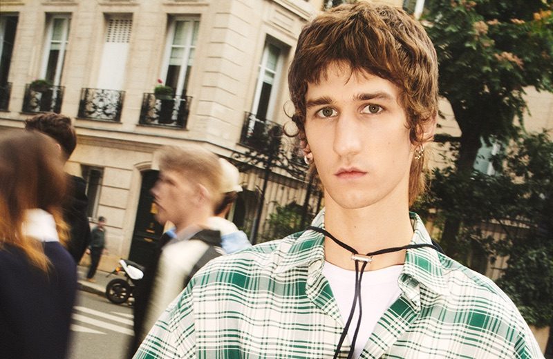 Etienne de Testa, Connor Newall + More Charm in Ami Paris Spring ’19 Campaign