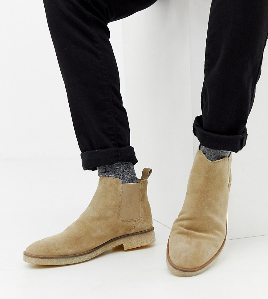 asos chelsea boots wide fit