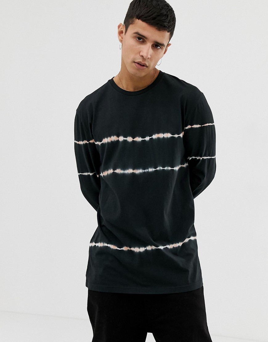 asos tie dye t shirt