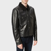 Acne Studios Men's Leather Jacket - Black - EU 50 - Black Acne Studios Men's Leather Jacket - Black - EU 50 - Black