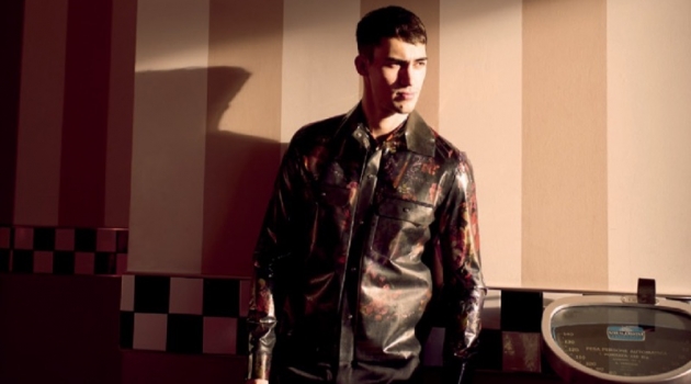 Dinner at the Diner: Alessio Pozzi for GQ Portugal Dinner at the Diner: Alessio Pozzi for GQ Portugal
