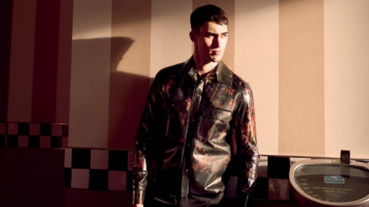 Dinner at the Diner: Alessio Pozzi for GQ Portugal