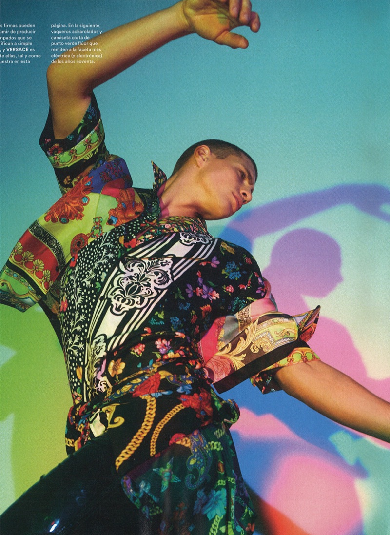 Acid House: Augusta Alexander Rocks Versace for Icon