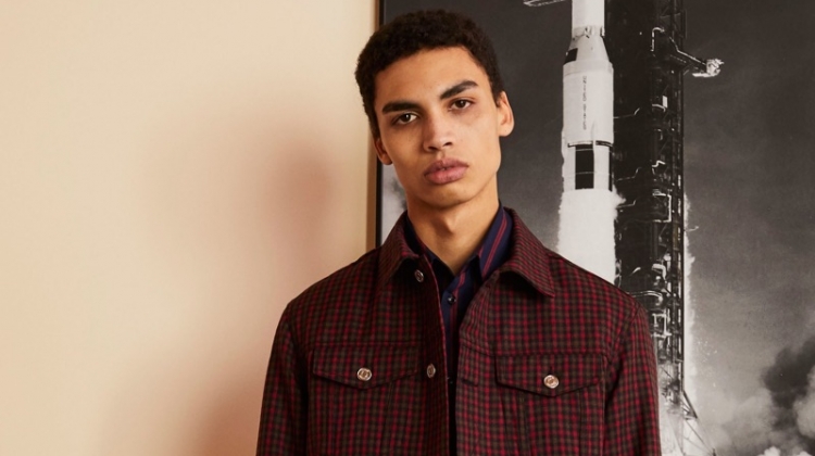 Band of Outsiders Fall Winter 2019 Collection Lookbook 007