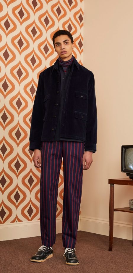 Band of Outsiders Fall Winter 2019 Collection Lookbook 008