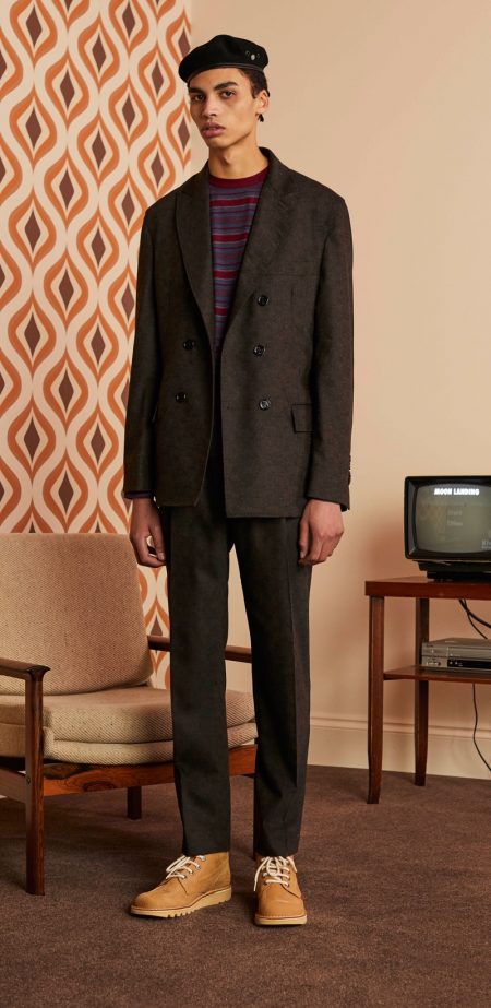 Band of Outsiders Fall Winter 2019 Collection Lookbook 012