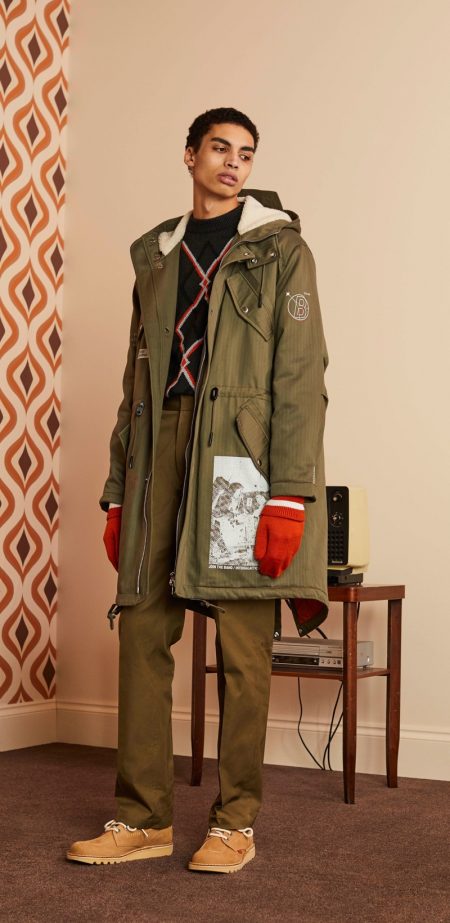 Band of Outsiders Fall Winter 2019 Collection Lookbook 013