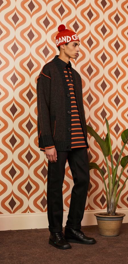 Band of Outsiders Fall Winter 2019 Collection Lookbook 014