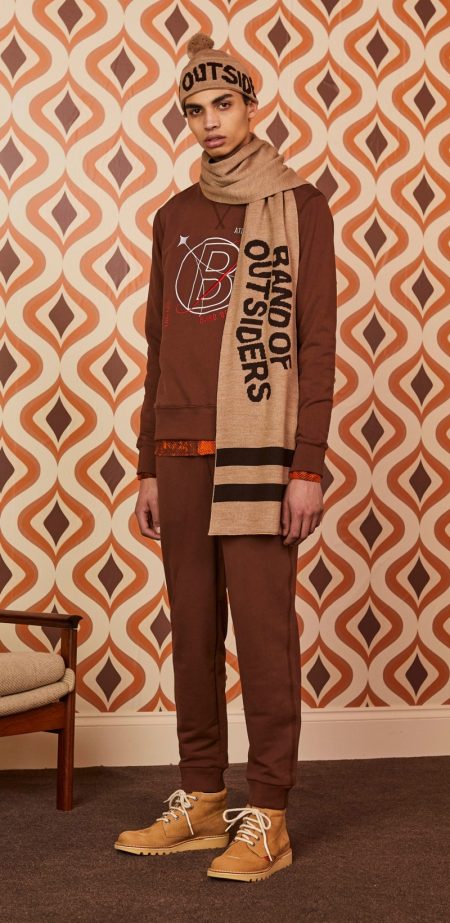 Band of Outsiders Fall Winter 2019 Collection Lookbook 017