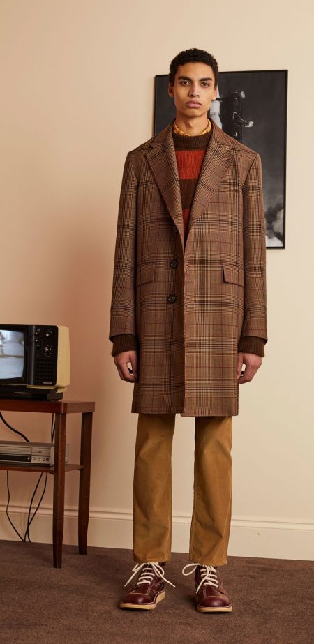 Band of Outsiders Fall Winter 2019 Collection Lookbook 018