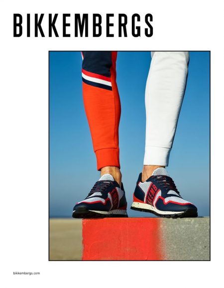 Jurriaan Seppenwoolde Goes Sporty for Bikkembergs Spring '19 Campaign
