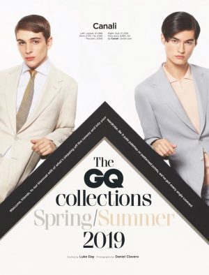 British GQ Spring 2019 Collections Editorial