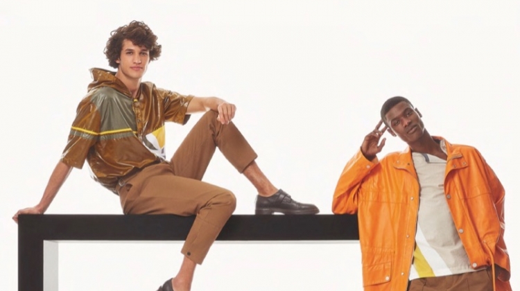 Francisco Henriques, Rachide Embalo + More Don Spring ’19 Collections for British GQ