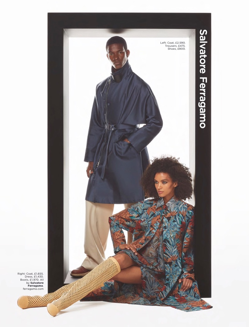 Francisco Henriques, Rachide Embalo + More Don Spring '19 Collections for British GQ