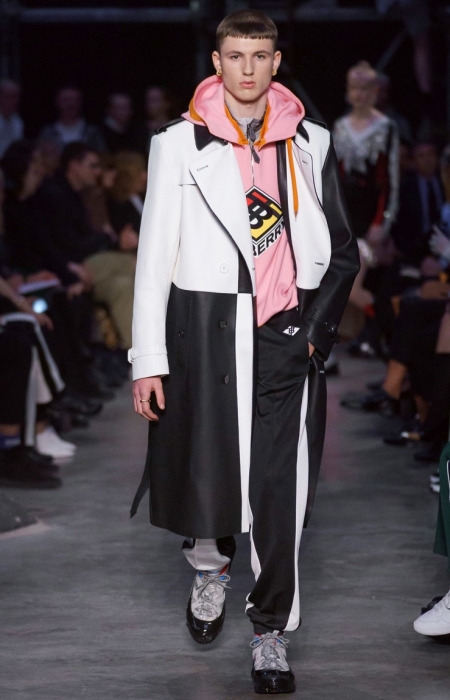 Burberry Fall 2019 Men's Collection 