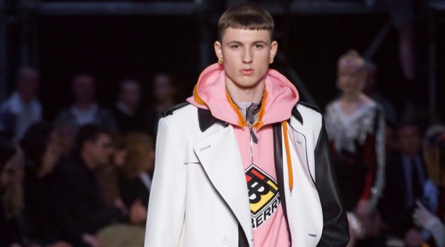 Tisci Proposes Hip New Burberry with Fall '19 Collection Tisci Proposes Hip New Burberry with Fall '19 Collection