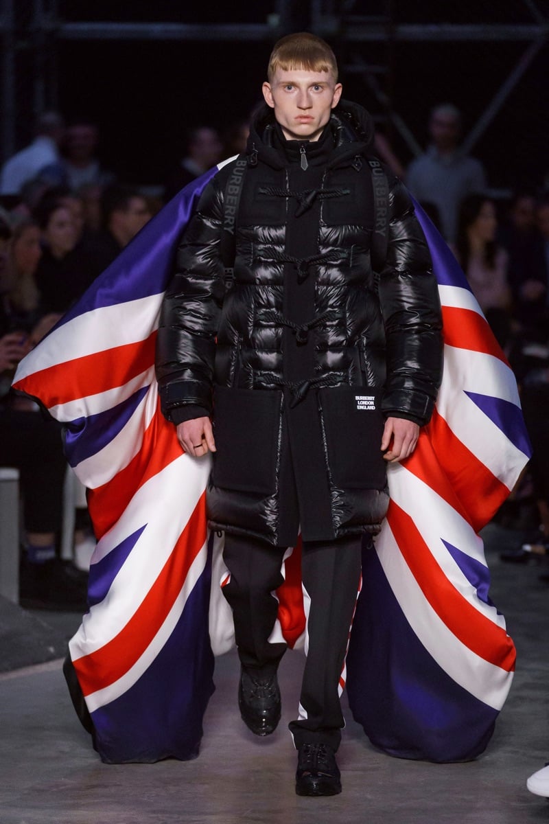 Burberry Fall Winter 2019 Mens Collection