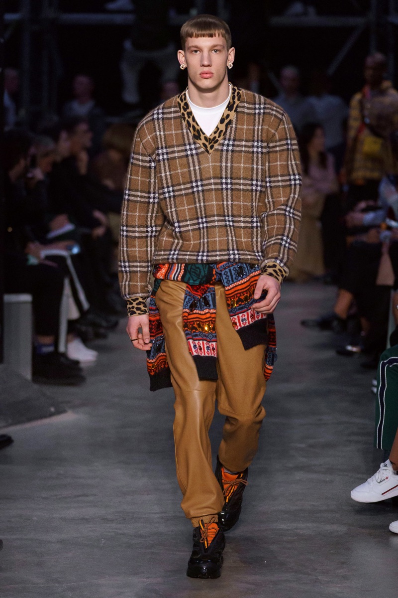 Burberry Fall Winter 2019 Mens Collection