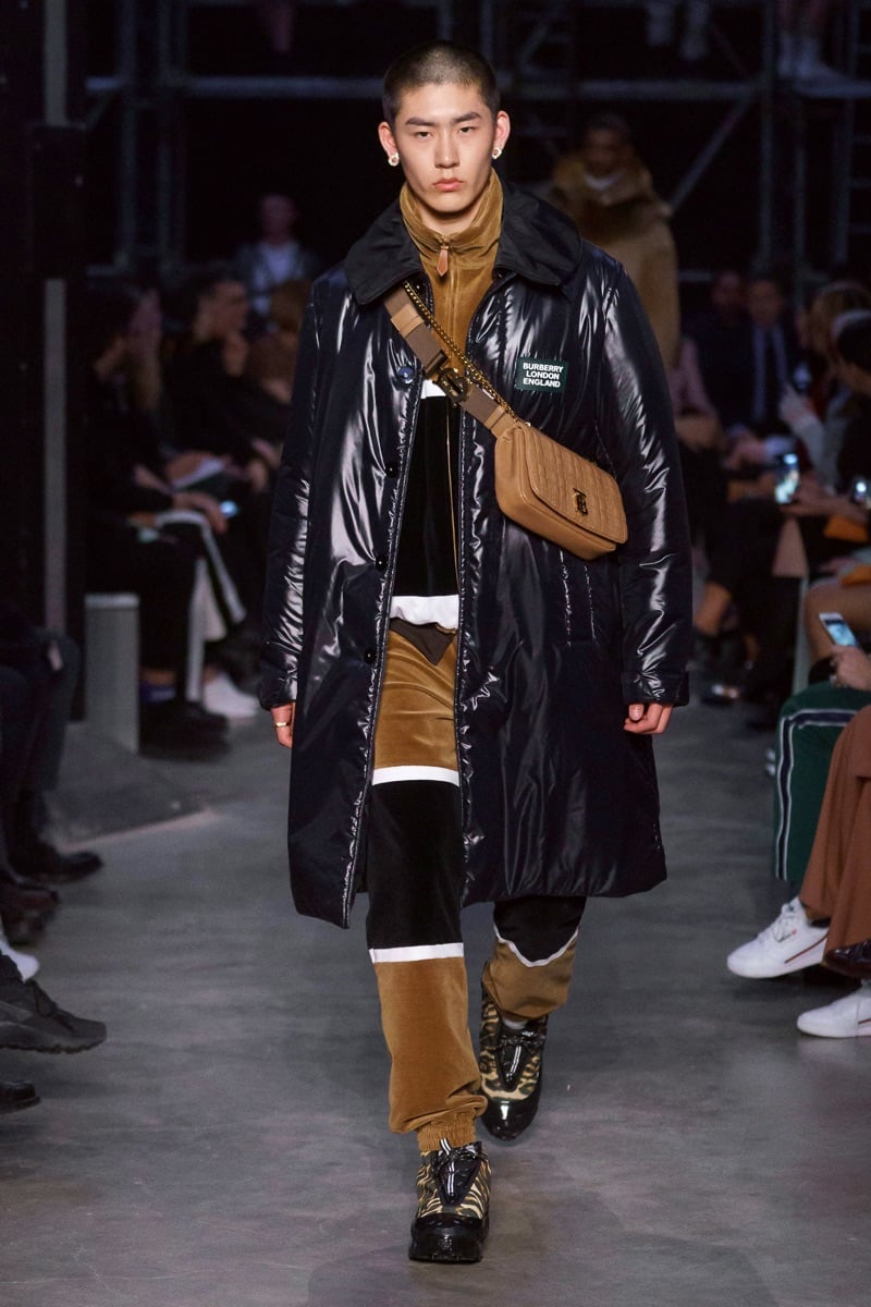 Burberry Fall Winter 2019 Mens Collection
