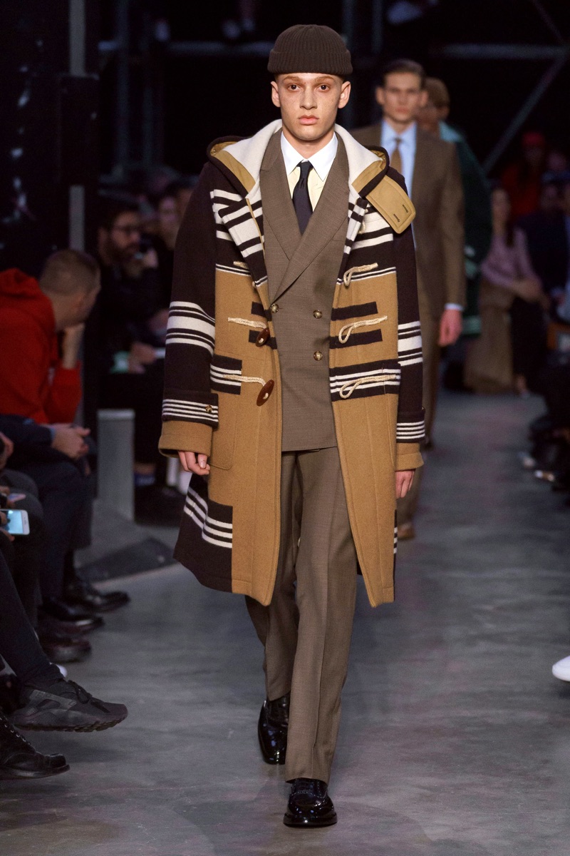 Burberry Fall Winter 2019 Mens Collection
