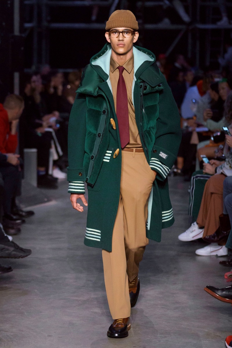 Burberry Fall Winter 2019 Mens Collection