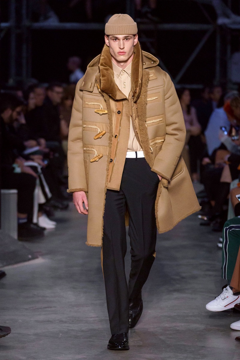 Burberry Fall Winter 2019 Mens Collection