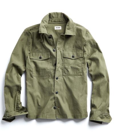 knickerbocker cpo overshirt