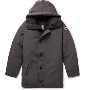 Canada Goose - Chateau Shell Hooded Down Parka - Men - Anthracite Canada Goose - Chateau Shell Hooded Down Parka - Men - Anthracite