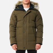 Canada Goose Men's Carson Parka Jacket - Military Green - L - Green Canada Goose Men's Carson Parka Jacket - Military Green - L - Green
