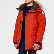 Canada Goose Men's Langford Parka Jacket - Red Jasper - XL - Red Canada Goose Men's Langford Parka Jacket - Red Jasper - XL - Red