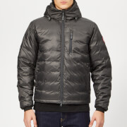 Canada Goose Men's Lodge Hooded Jacket - Graphite/Black - S - Black Canada Goose Men's Lodge Hooded Jacket - Graphite/Black - S - Black