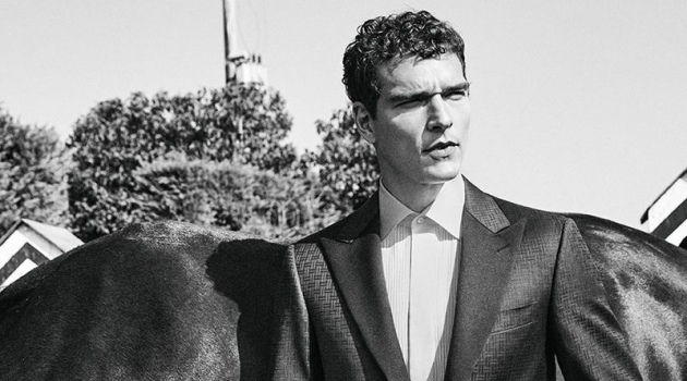 Alexandre Cunha & Max Barczak Dress to Impress in Canali Wedding Collection Alexandre Cunha & Max Barczak Dress to Impress in Canali Wedding Collection