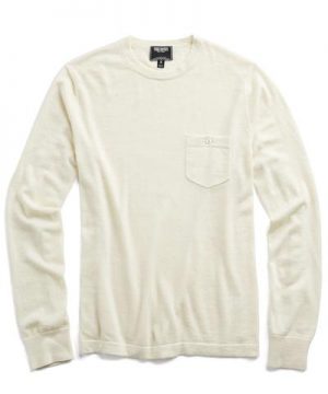 Cashmere T-Shirt Sweater in Beige Cashmere T-Shirt Sweater in Beige