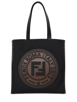 Circle Logo Canvas Tote Bag Circle Logo Canvas Tote Bag