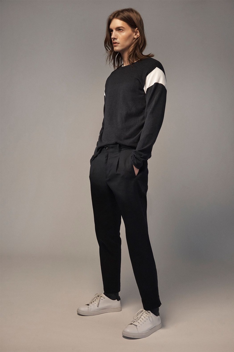 Club Monaco Spring 2019 Men's Sporty Style